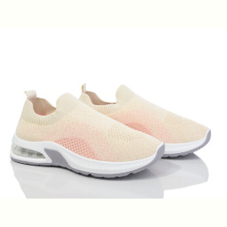 Кроссовки Violeta 92-35 beige-pink