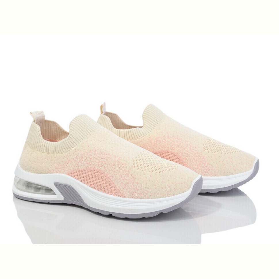 Кроссовки Violeta 92-35 beige-pink