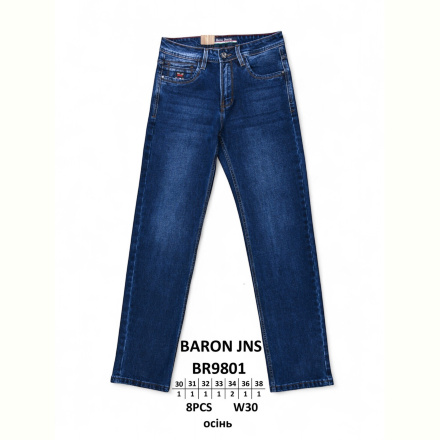Джинсы Baron BR9801