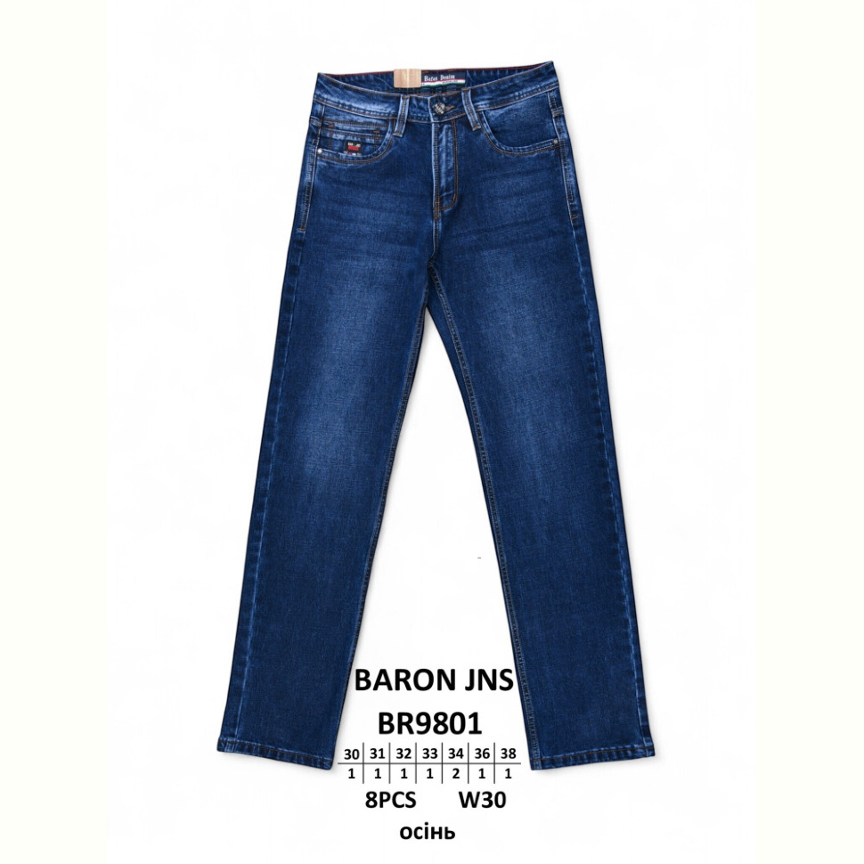 Джинсы Baron BR9801 Джинсы Baron BR9801