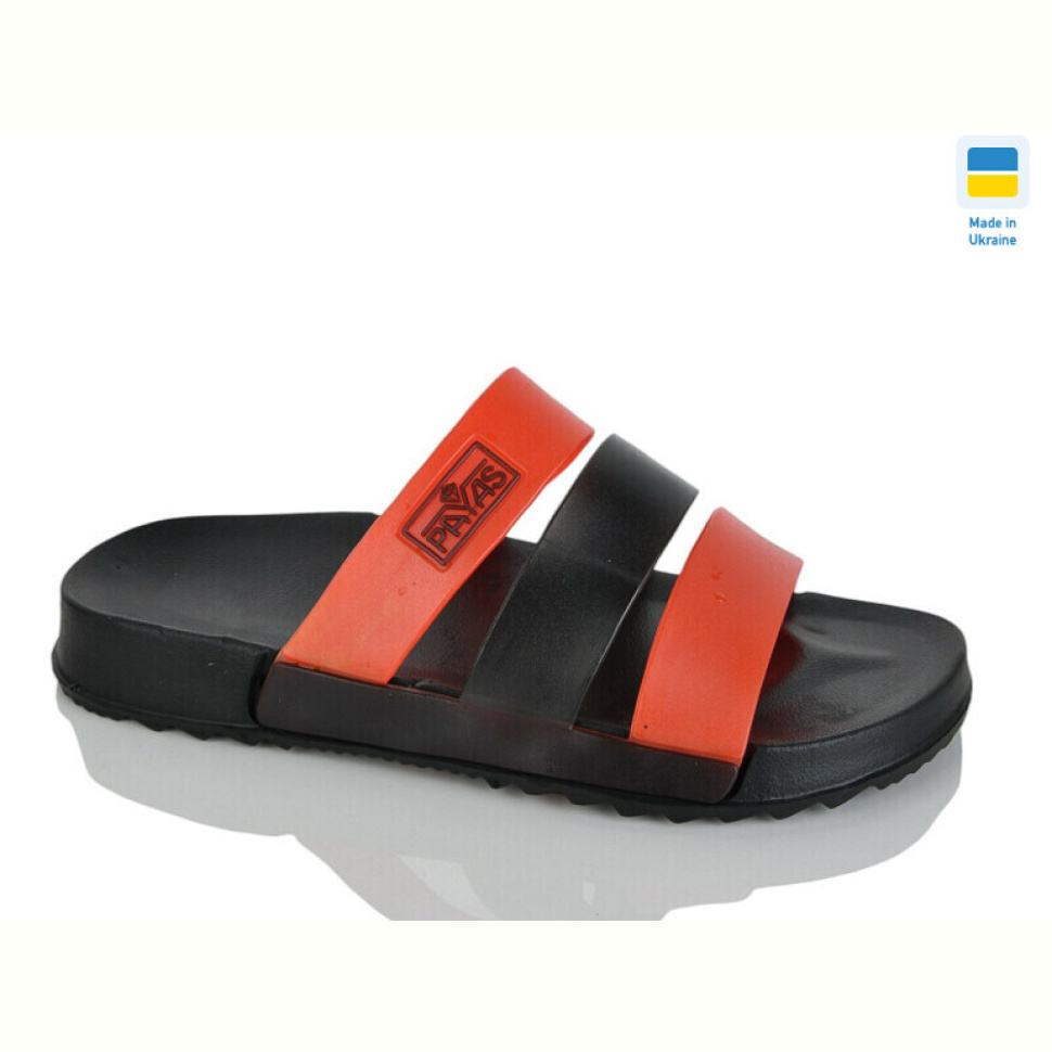 Шлепки Крок Люкс червоний