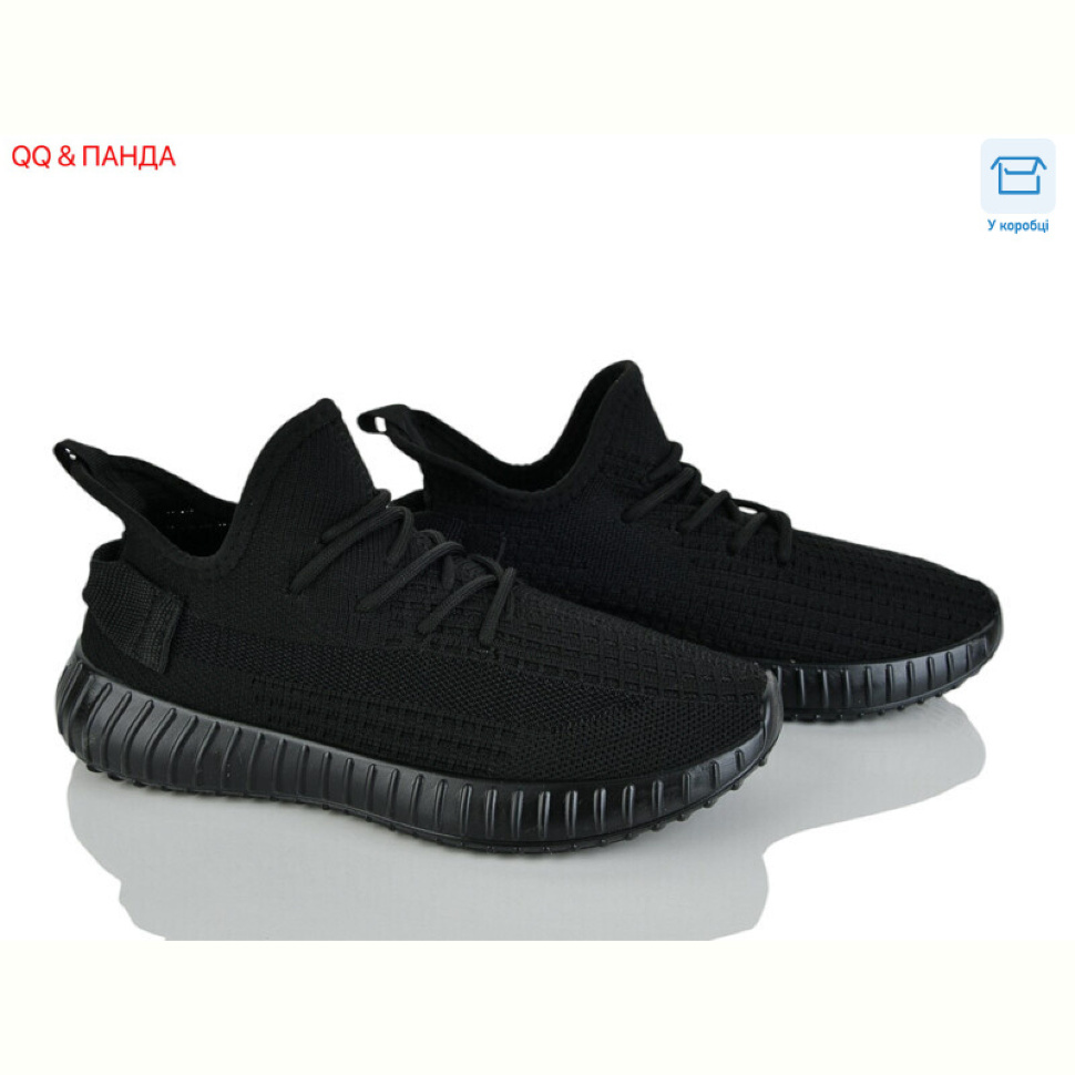 Кроссовки QQ&Панда 778 black