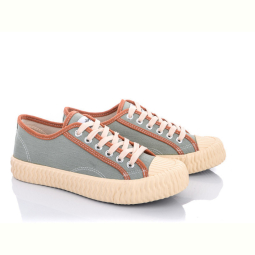 Кеды Violeta G11-B876 ar.green-beige