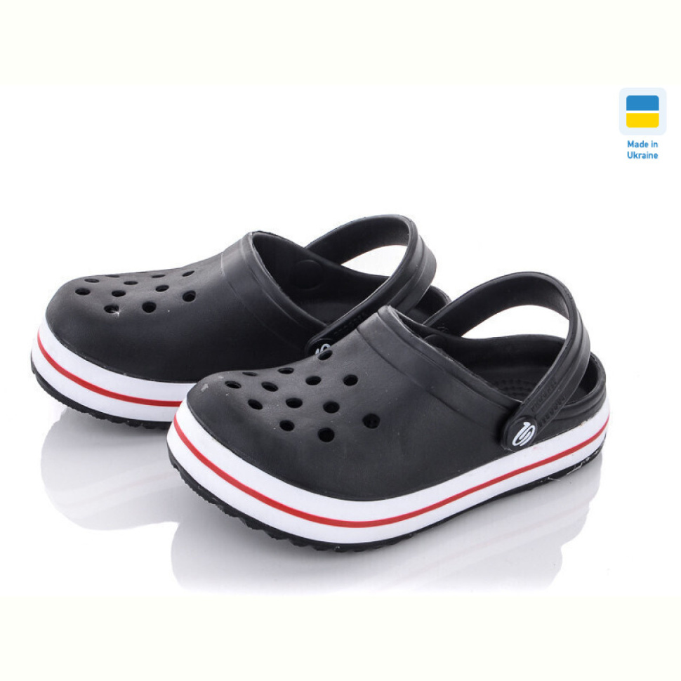 Кроксы Golden Lion 309 черный