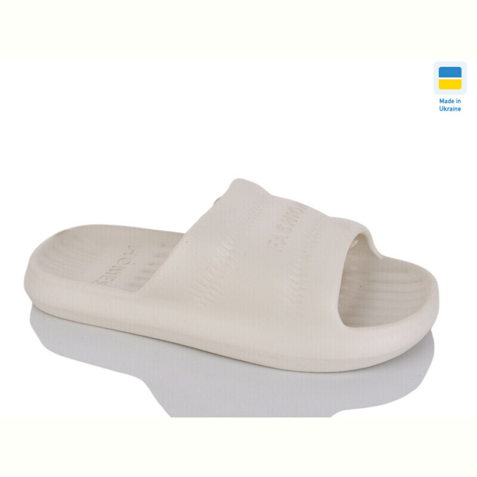 Шлепки Крок L110 св.беж