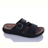 Шлепки Oscar 01-17 чорний к.