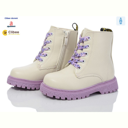 Ботинки Clibee-Doremi NA381 beige