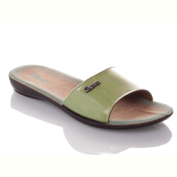 Шлепки DeMur W7145-green