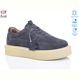 Туфли Gukkcr JW0057 grey