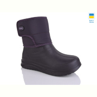 Сапоги из пены Крок 392 фіолет