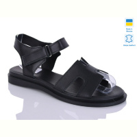 Босоножки Sali 514 чорний к.