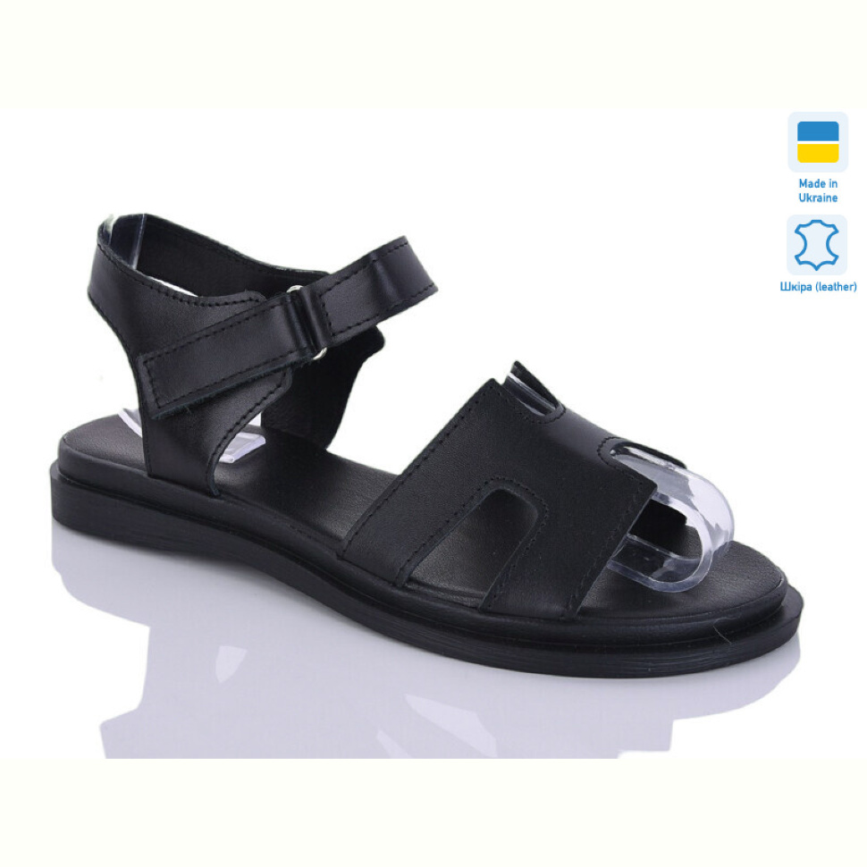 Босоножки Sali 514 чорний к.