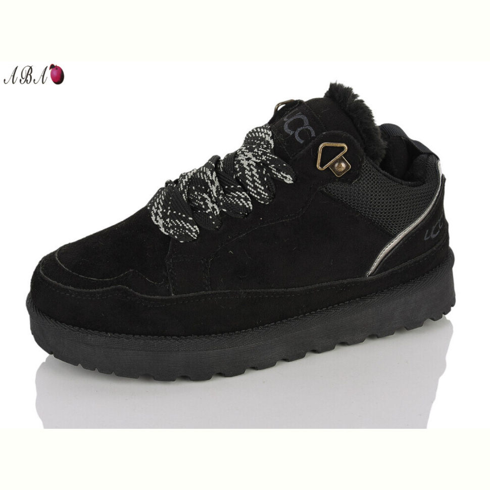 Угги Aba JP8ABA06 black Угги Aba JP8ABA06 black