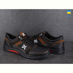 Кроссовки Paolla SunShine КР40Е чорно-рудий