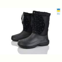 Сапоги из пены Vladimir Кредо Тайра 2034 чорний 3D капля