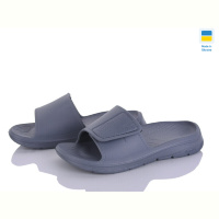 Шлепки Golden Lion 134 сірий