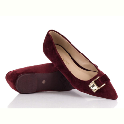 Балетки Prime-Opt Prime 6Y113-F8 MAROON ZAMSHA