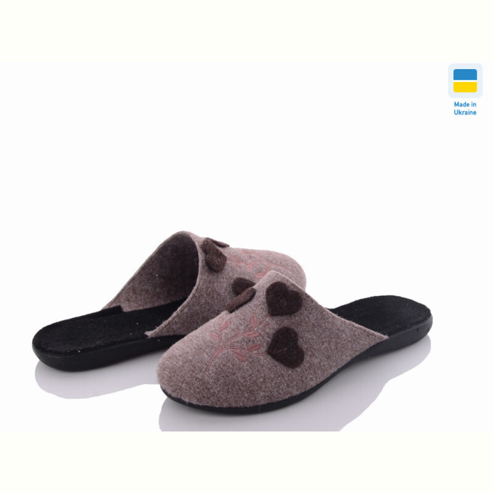 Тапки Inblue 1 корич