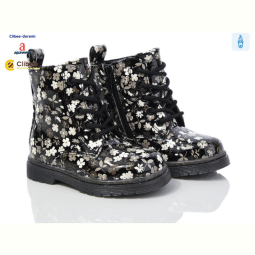 Ботинки Clibee-Doremi KB540 black-white
