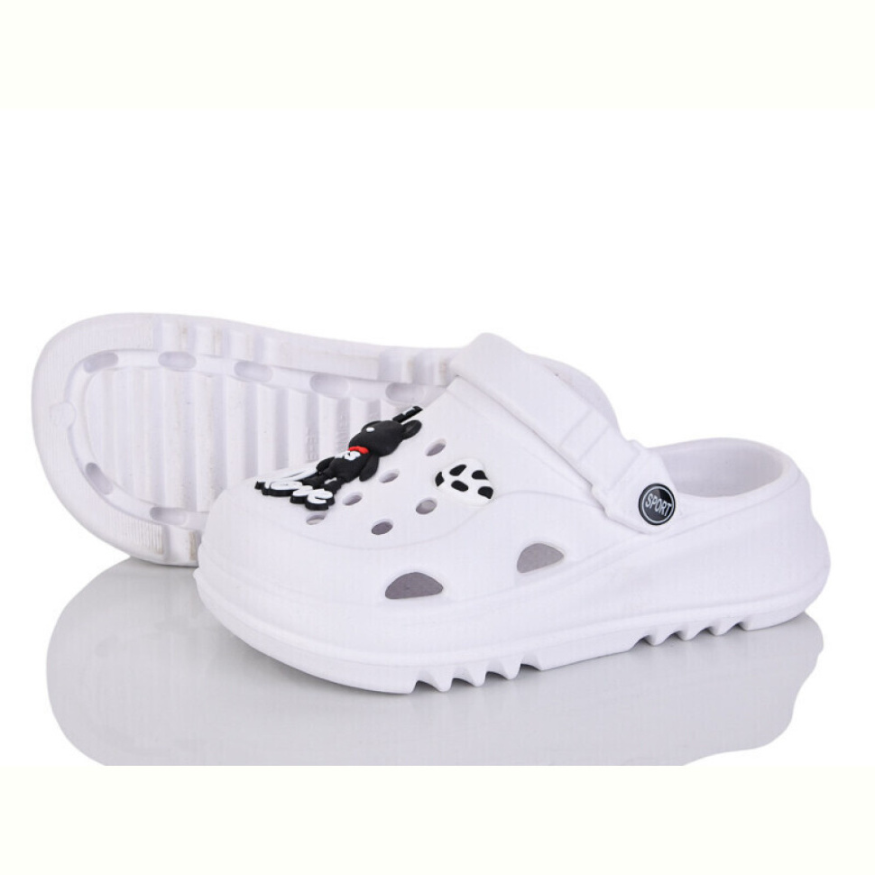 Кроксы Alimama-Girnaive 820 white