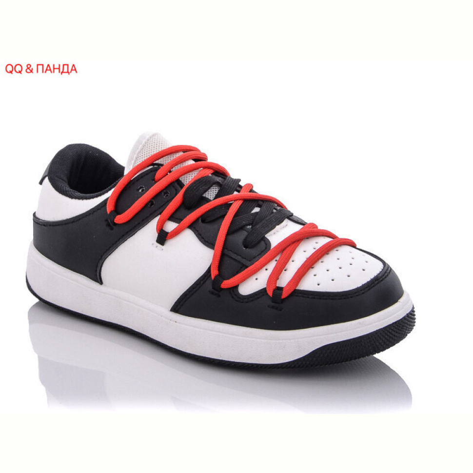 Кроссовки QQ&Панда BK75 white-black old
