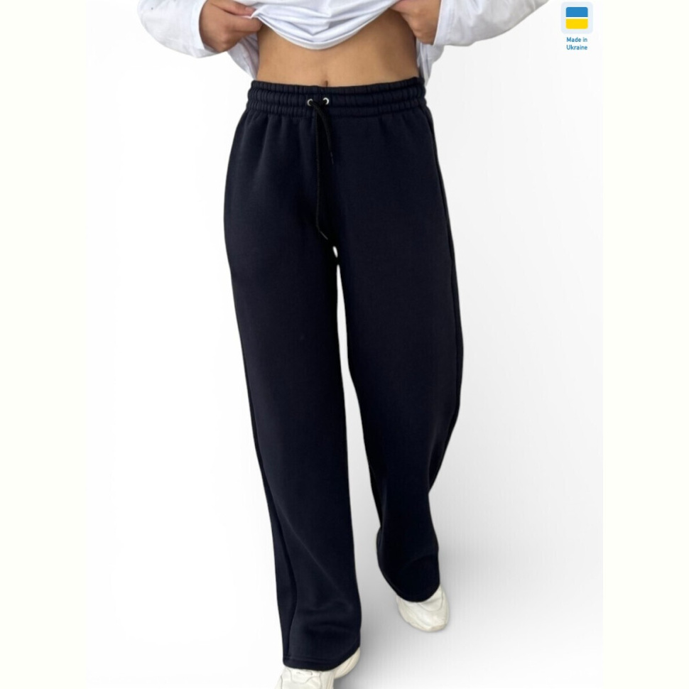 Спортивные брюки Sport style 10 чорний Спортивные брюки Sport style 10 чорний