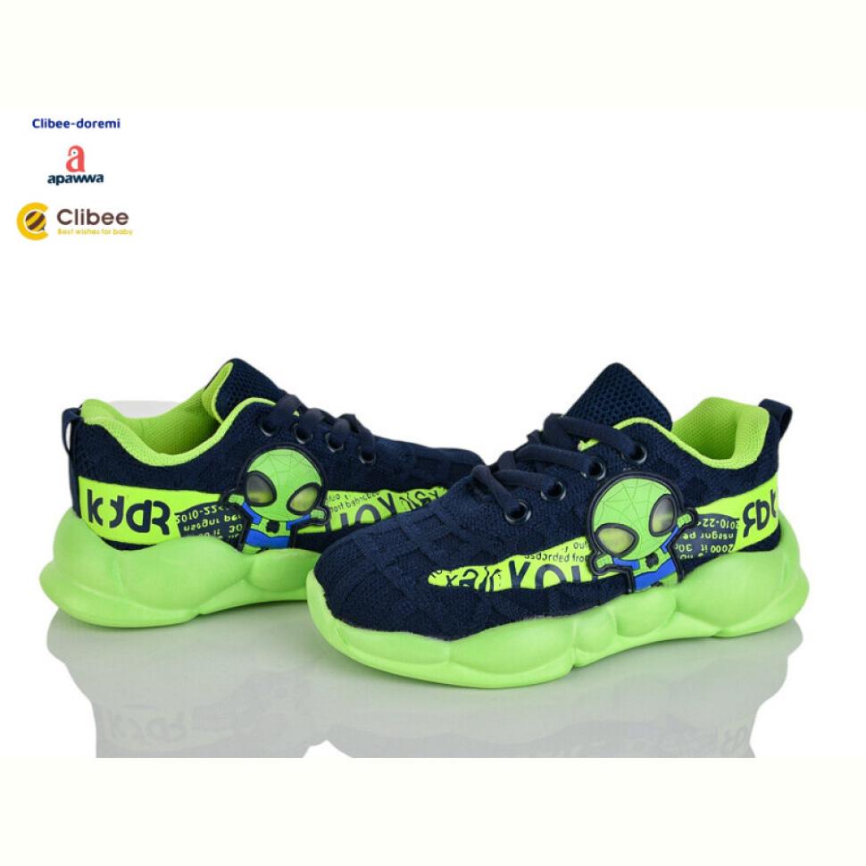 Кроссовки Clibee-Doremi AC908-2 blue-green