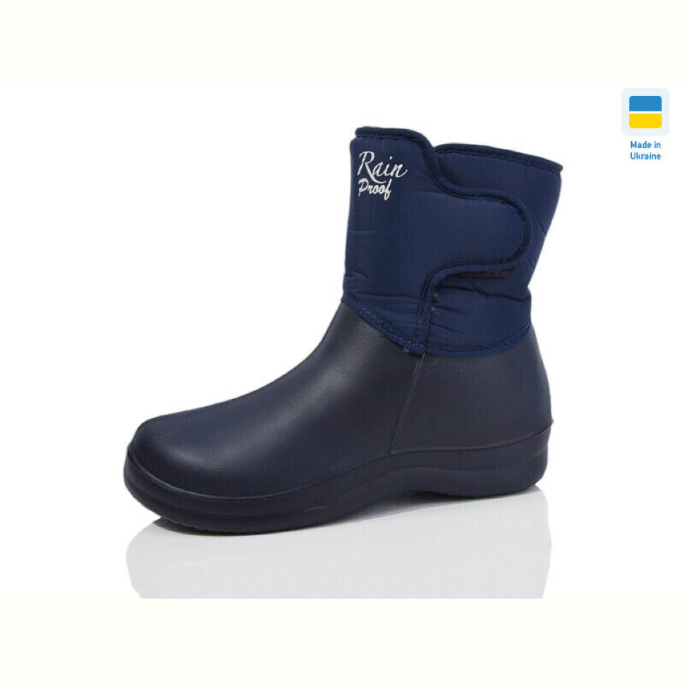 Сапоги из пены Inblue D339N т.синій