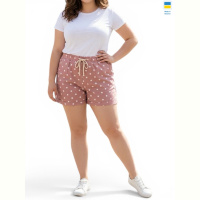 Шорты Sport style 308 рожевий