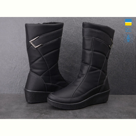 Сапоги Paolla 442 чорний