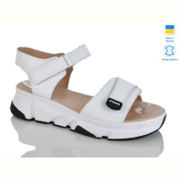 Босоножки Sali 701-27 білий к.