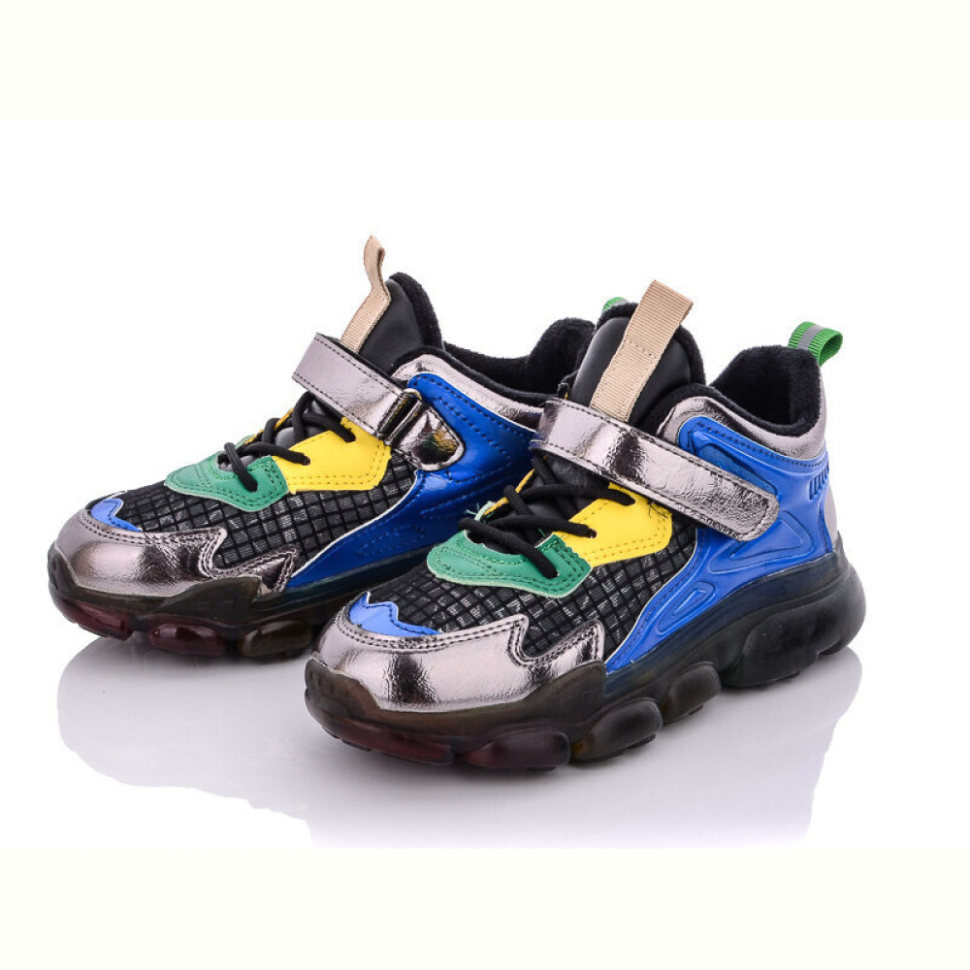 Кроссовки Victoria FB832 black-blue