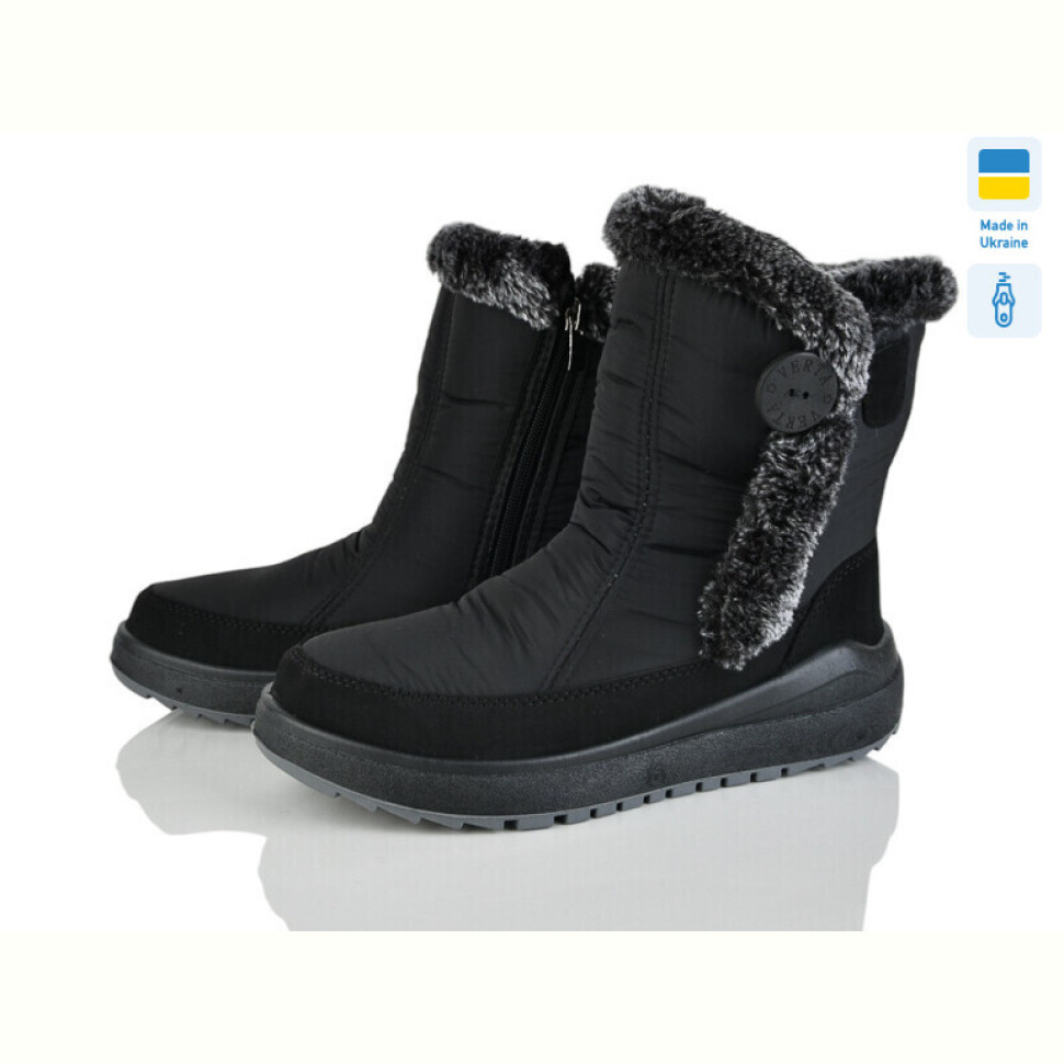 Ботинки Inblue C4 чорний Ботинки Inblue C4 чорний