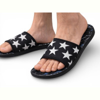 Шлепки Obuvok S45 black (98741)