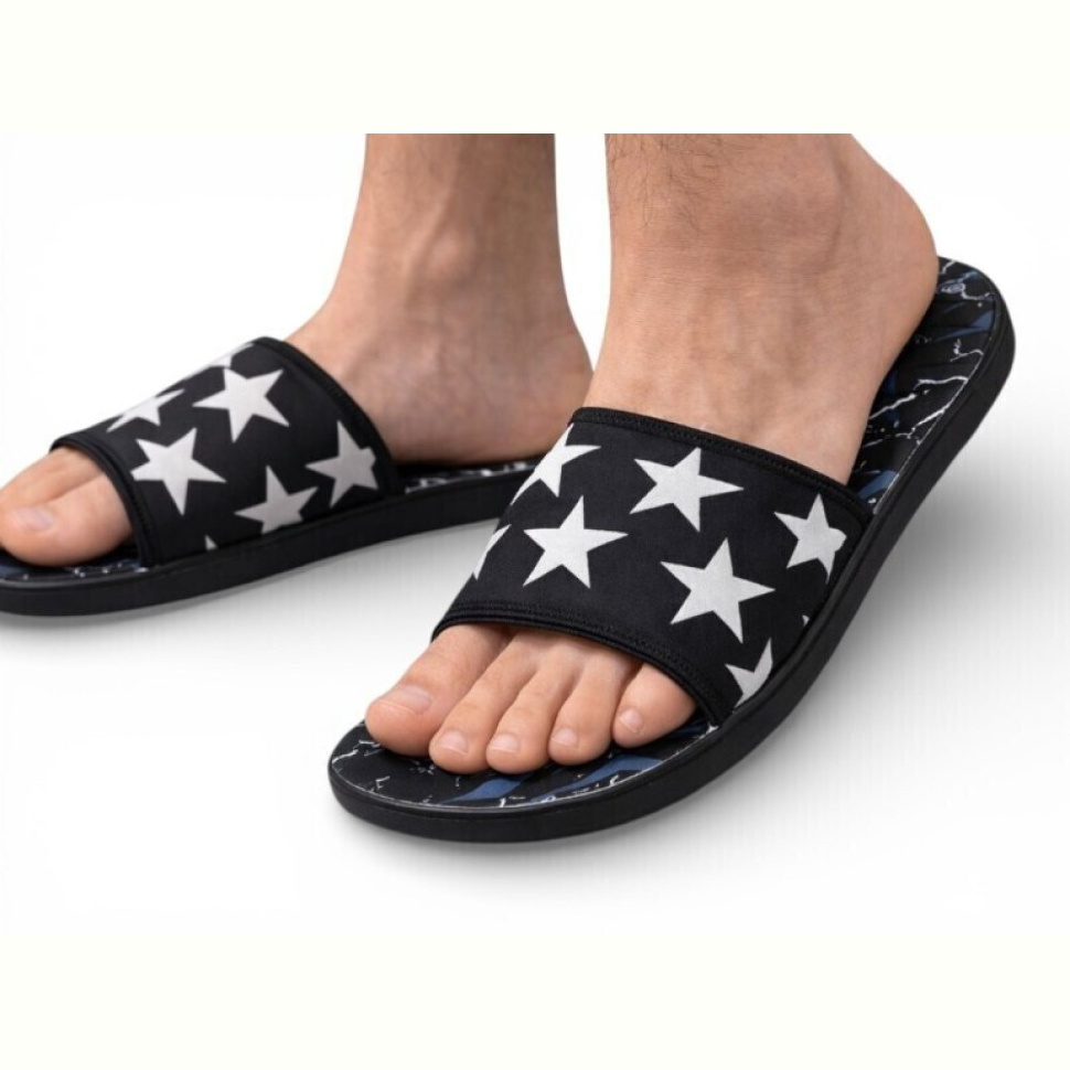 Шлепки Obuvok S45 black (98741)