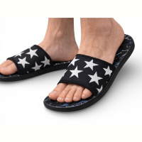 Шлепки Obuvok S45 black (98741)