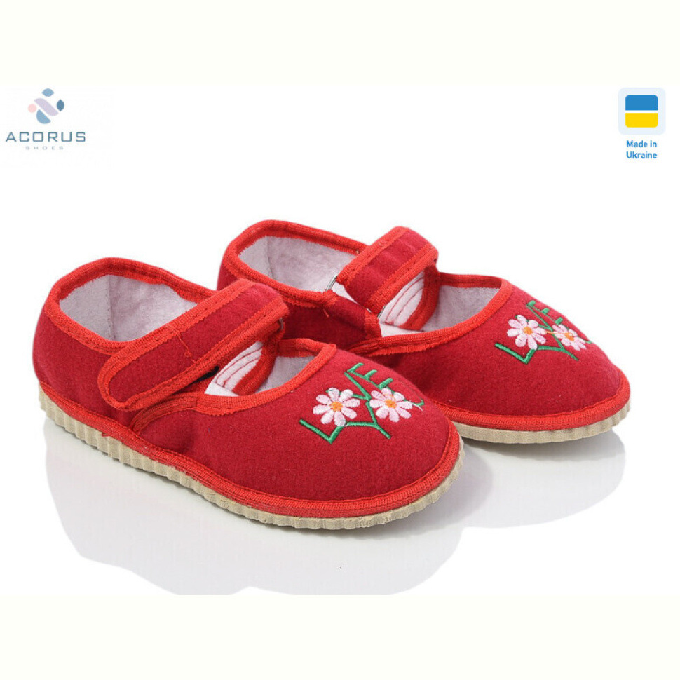 Тапки Acorus Чап-чап love