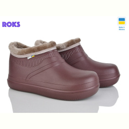 Галоши Roks 7004 шоколад