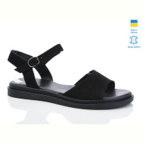 Босоножки Sali 57 чорний з. батал