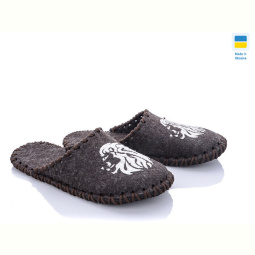 Тапки Active 309М коричневий