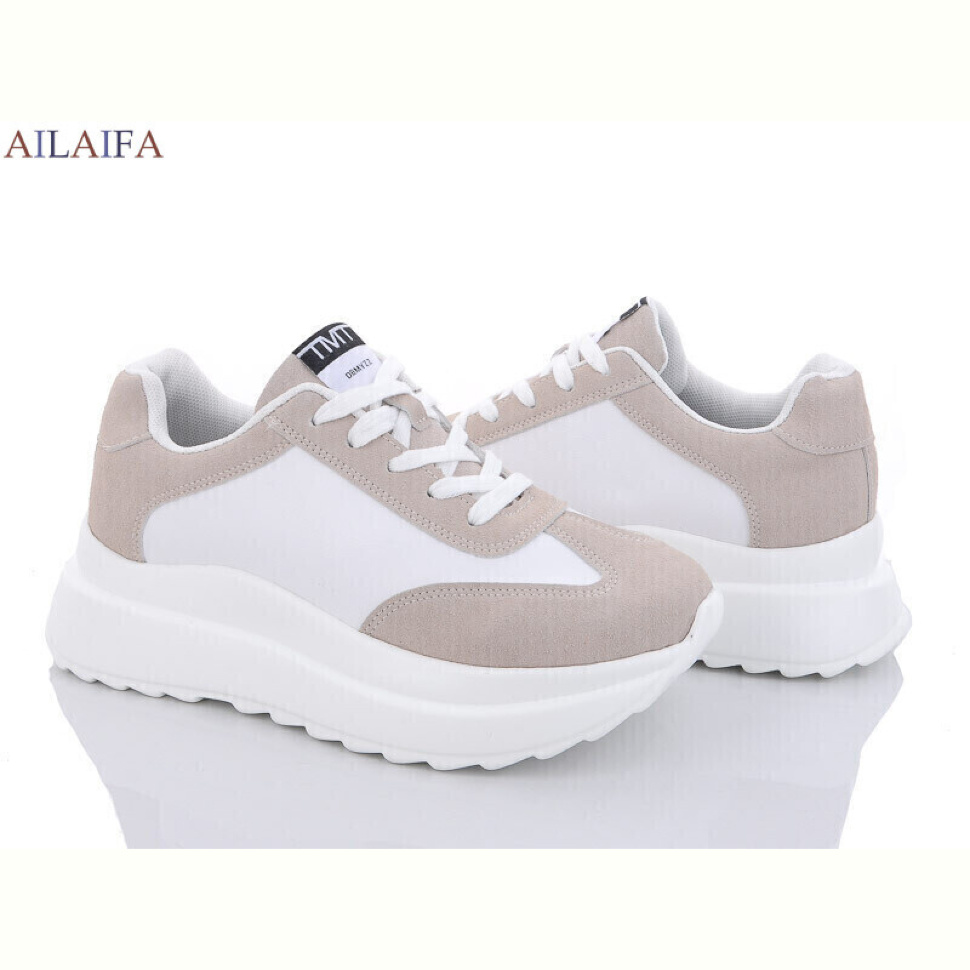 Кроссовки Ailaifa YF62 white піна
