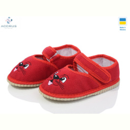 Тапки Acorus глазки червоні