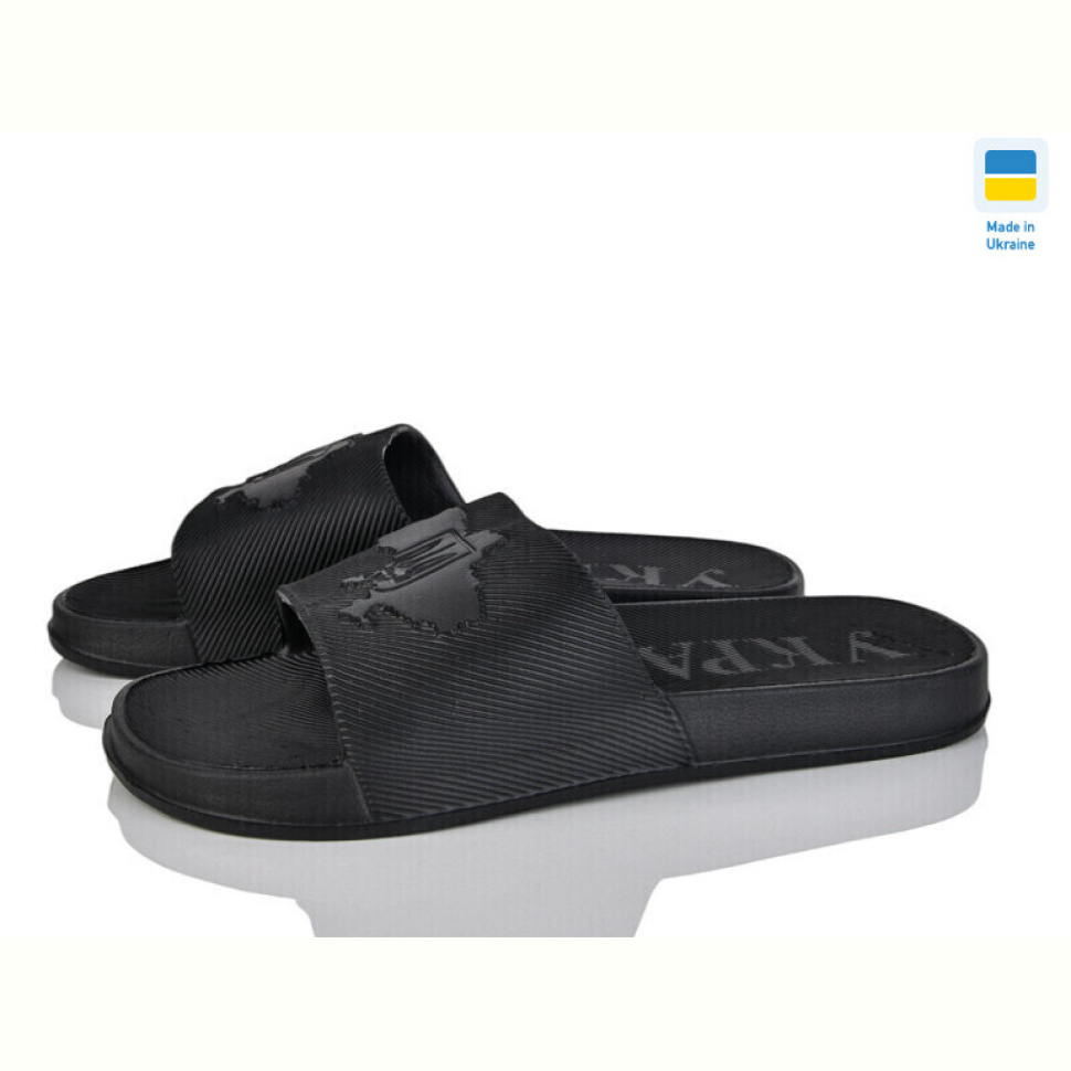 Шлепки Favorit П33 чорний
