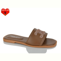 Шлепки Jiao Li Mei K17-3