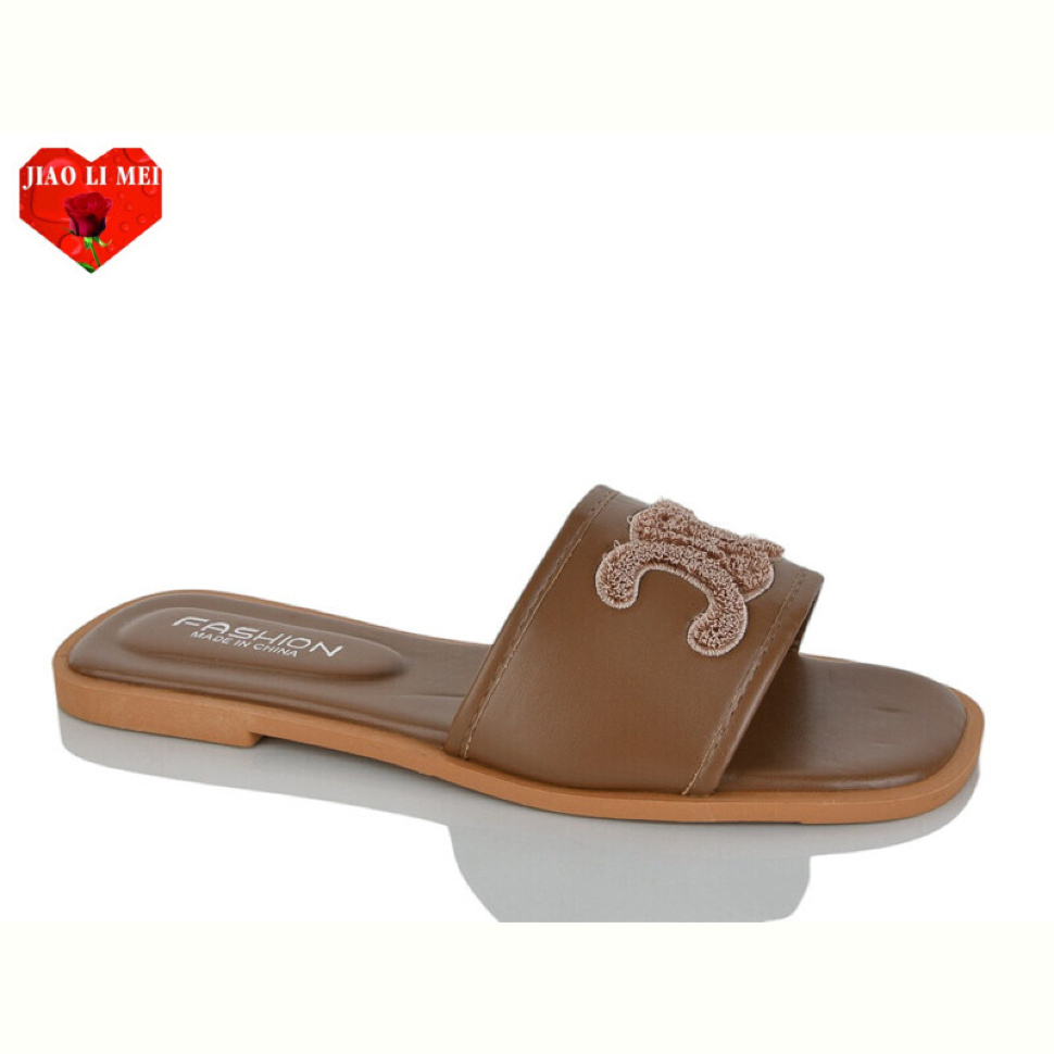 Шлепки Jiao Li Mei K17-3