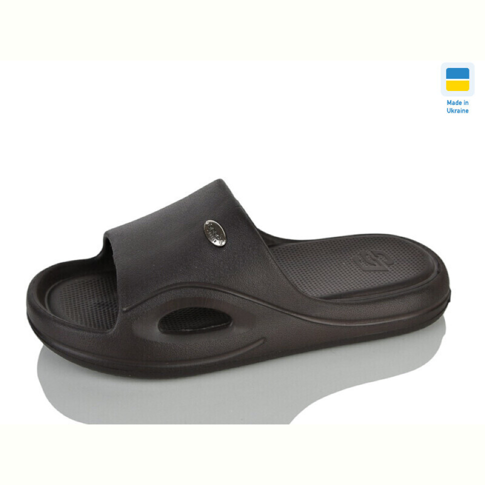 Шлепки Lot Shoes N258 шоколад