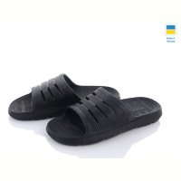 Шлепки Vladimir Крок С72 чорний