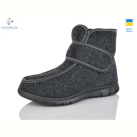 Бурки Acorus 102 сірий