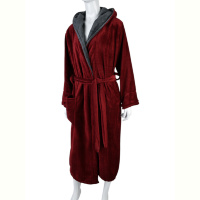 Халат Textile ЖX13 bordo