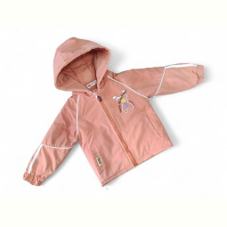 Куртка Kids-modnik 22-10 персиковий